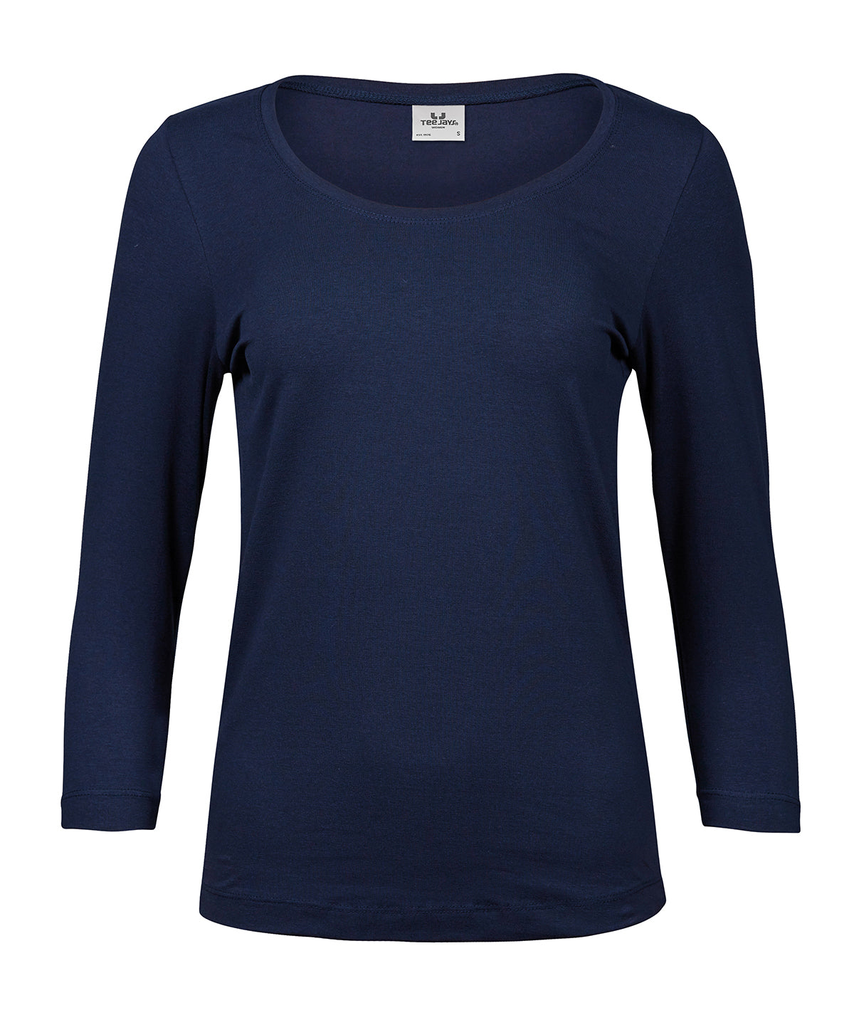 Women’s stretch 3/4-sleeve tee