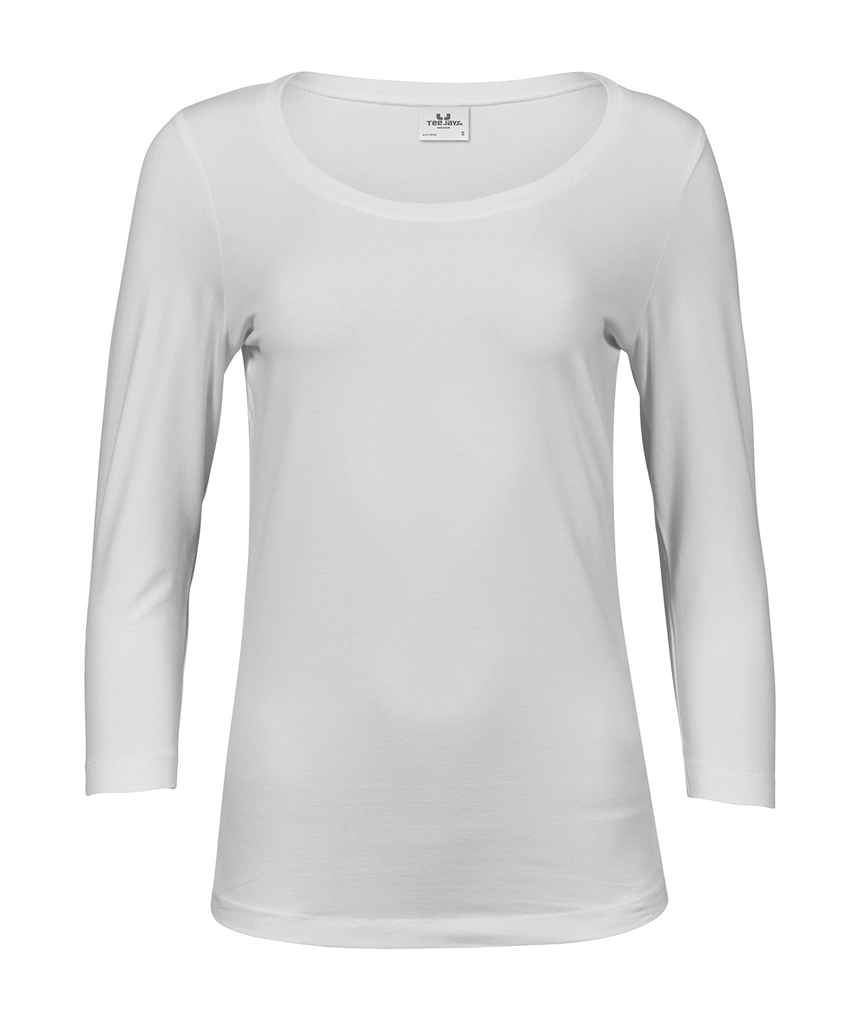 Women’s stretch 3/4-sleeve tee