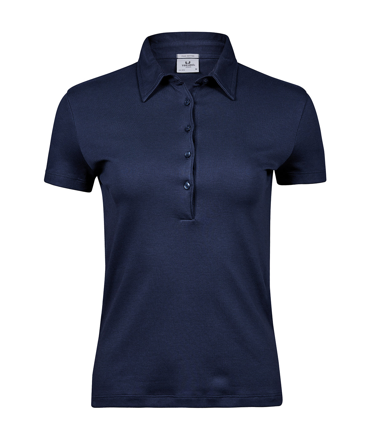 Women’s Pima cotton polo