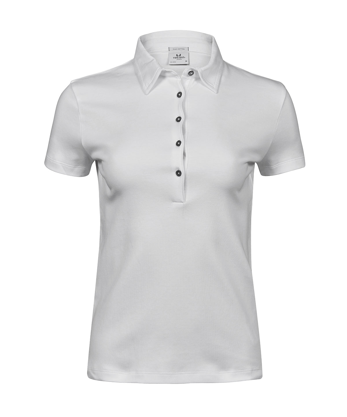 Women’s Pima cotton polo