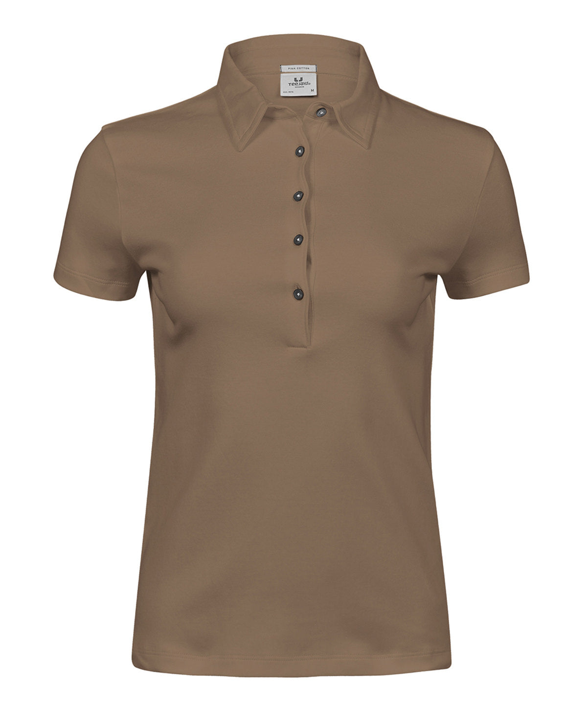 Women’s Pima cotton polo