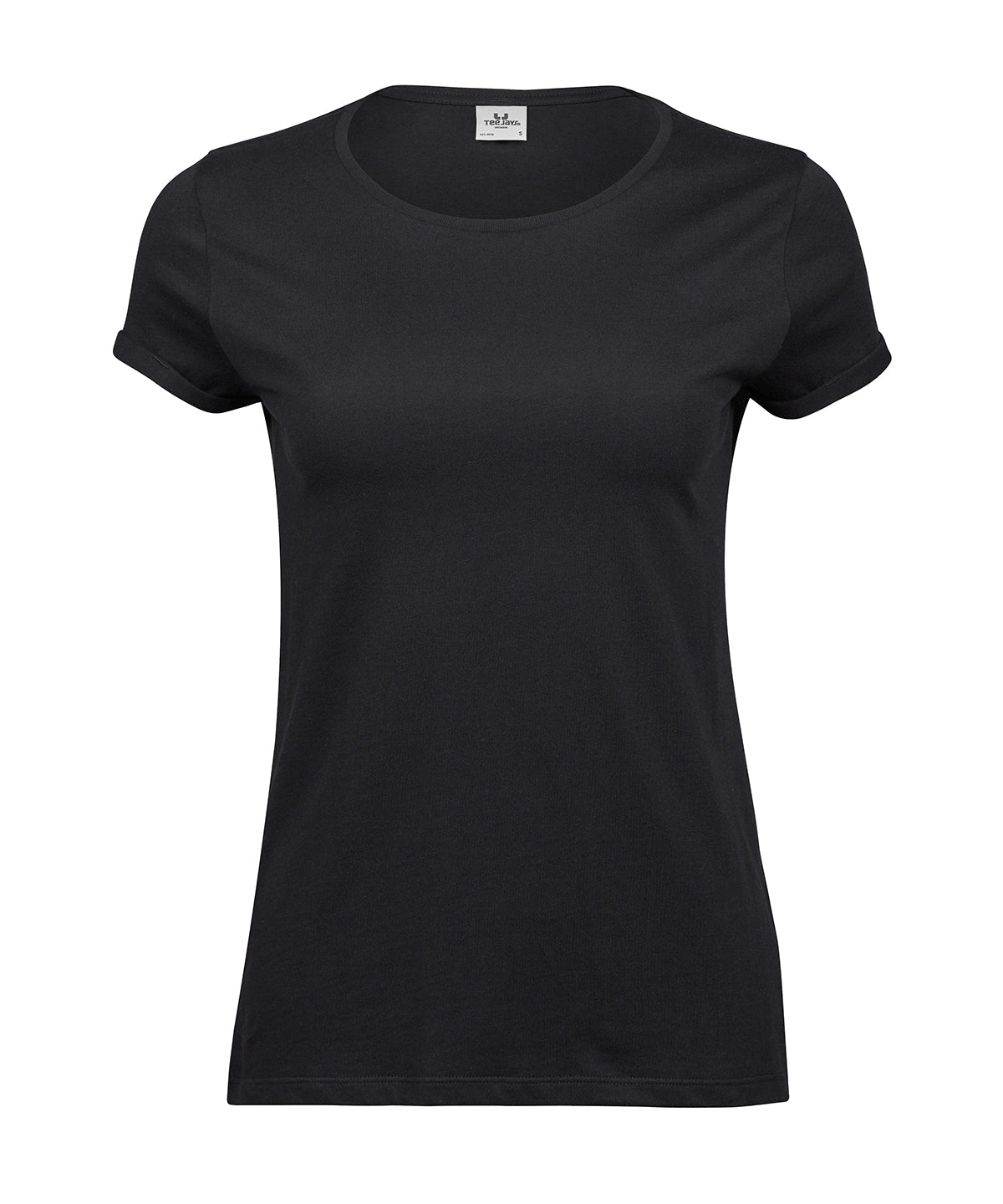 Women’s roll-up tee