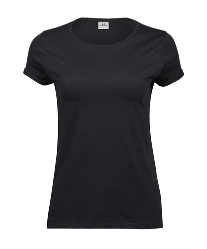 Women’s roll-up tee