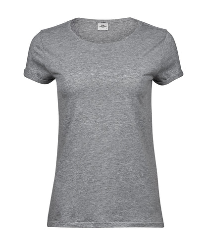 Women’s roll-up tee