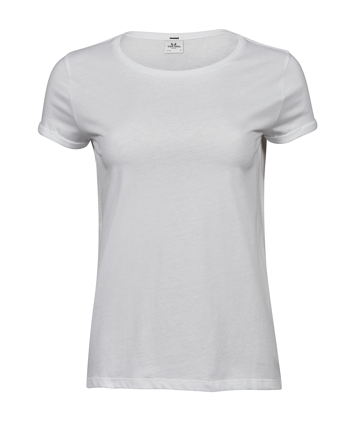 Women’s roll-up tee