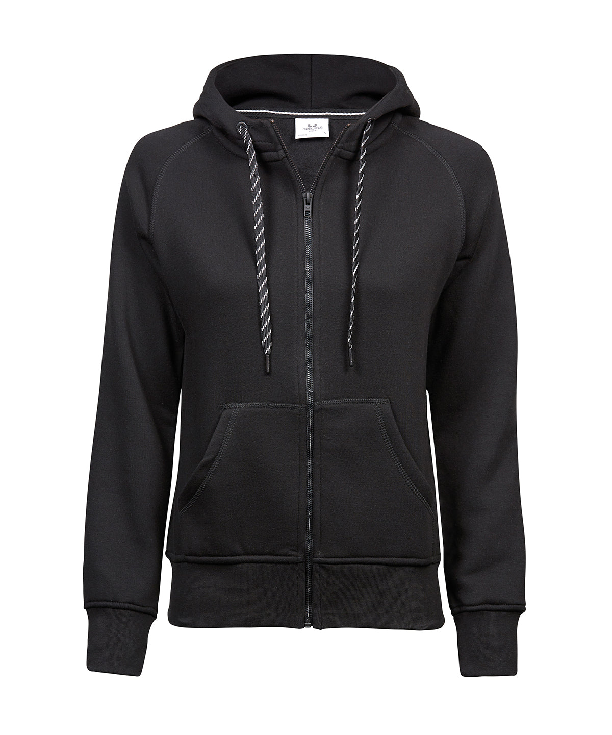 Women’s fashion full-zip hoodie