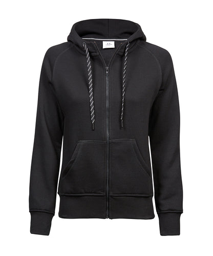 Women’s fashion full-zip hoodie