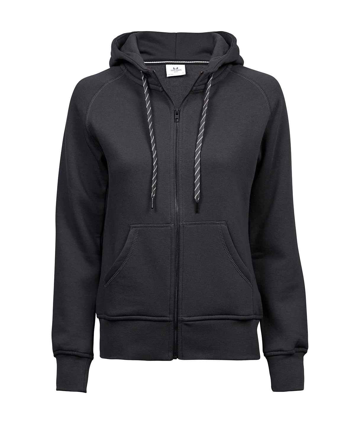 Women’s fashion full-zip hoodie