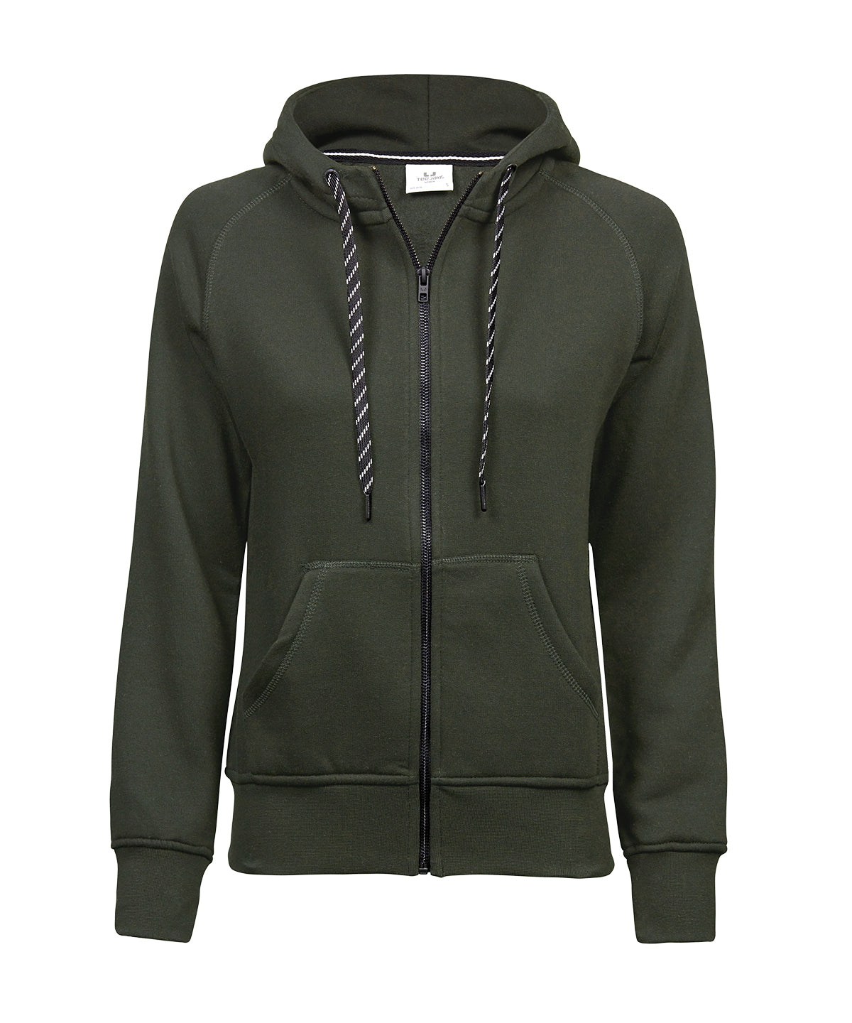 Women’s fashion full-zip hoodie