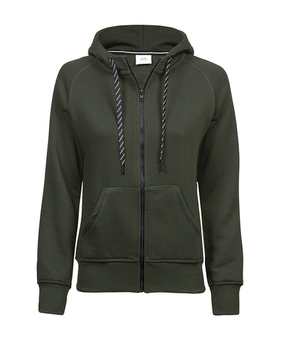 Women’s fashion full-zip hoodie