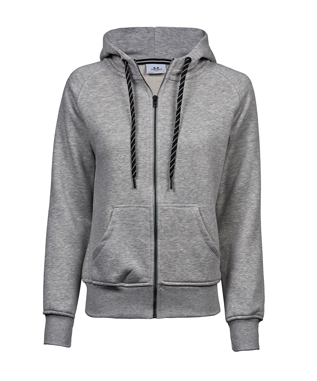 Women’s fashion full-zip hoodie