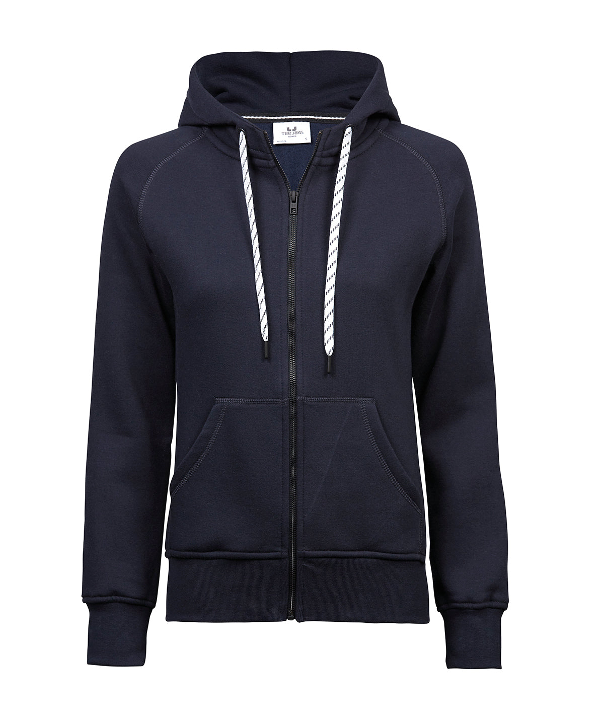 Women’s fashion full-zip hoodie