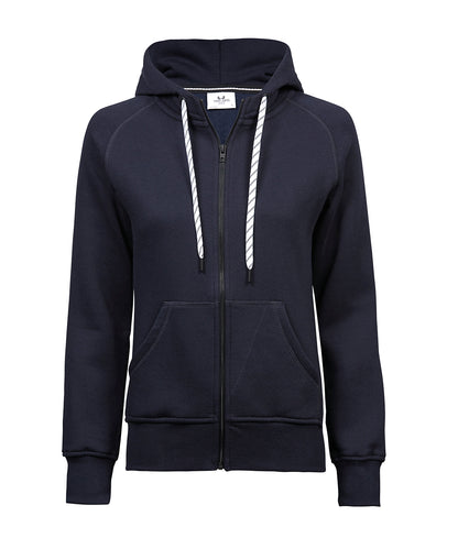 Women’s fashion full-zip hoodie