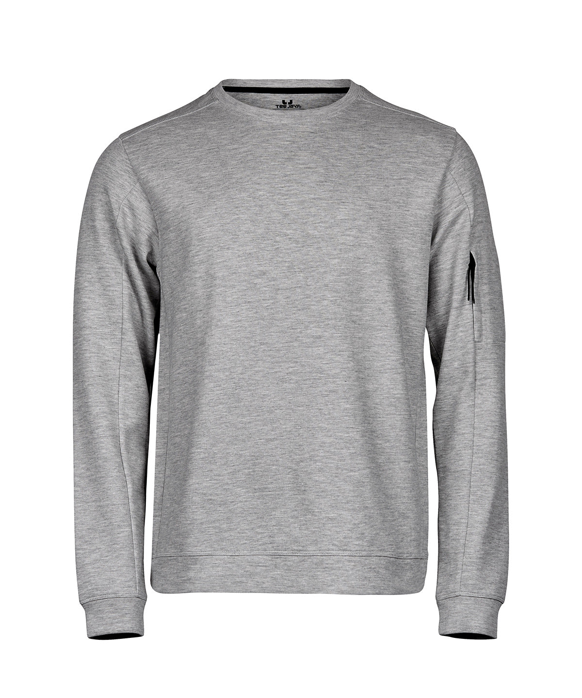 Athletic crew neck sweatshirt