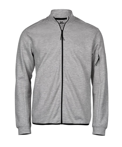 Athletic full-zip sweatshirt