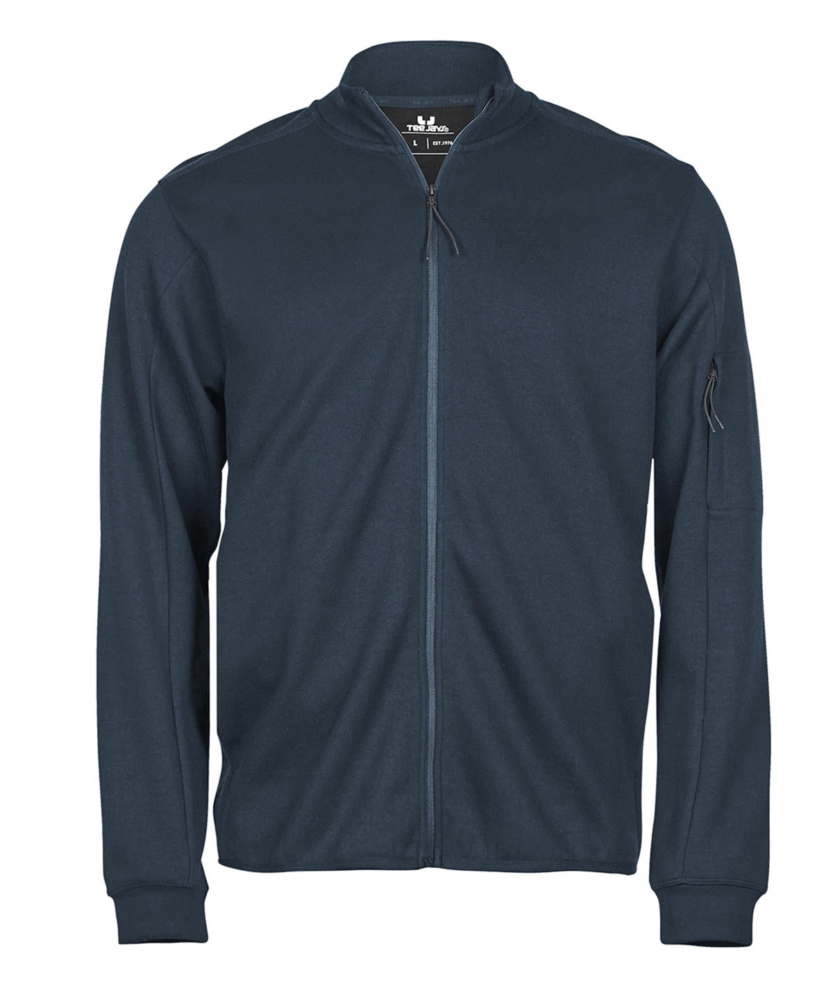 Athletic full-zip sweatshirt