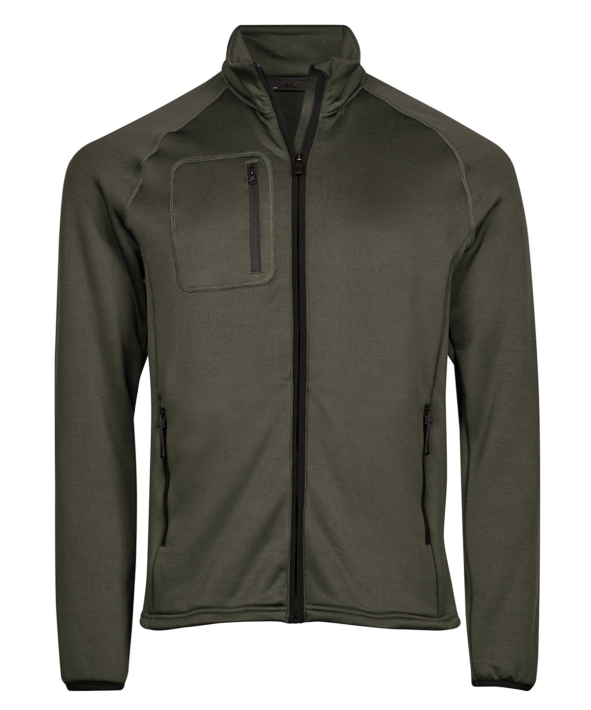 Stretch fleece