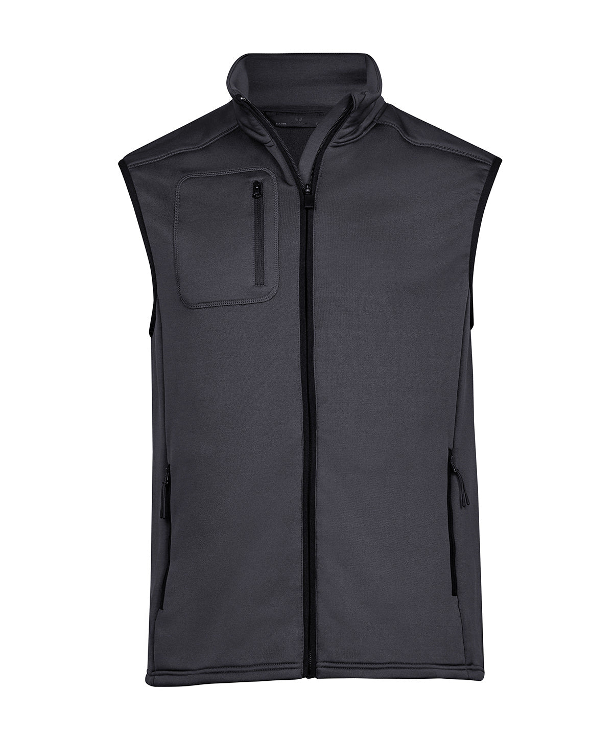 Stretch fleece bodywarmer