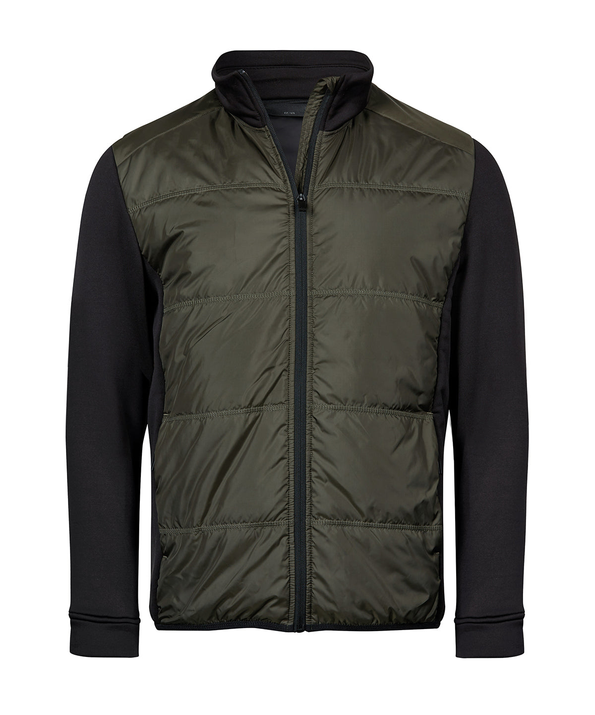 Hybrid-stretch jacket