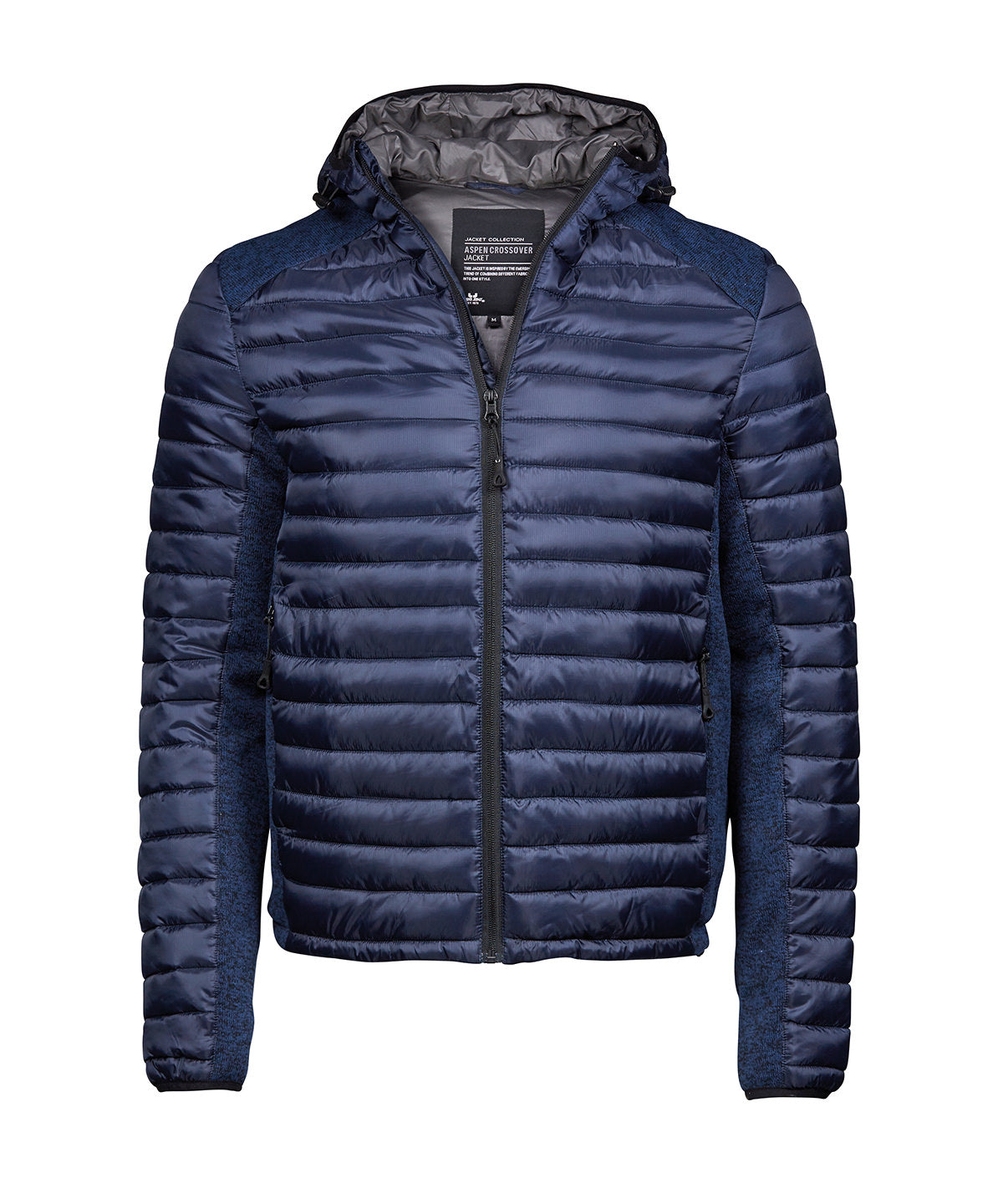 Hooded outdoor crossover