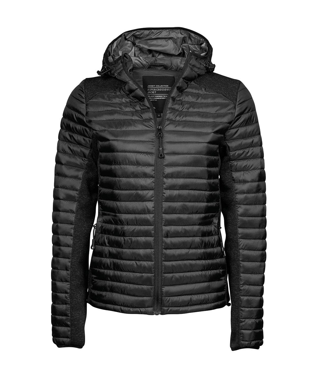 Women’s hooded outdoor crossover