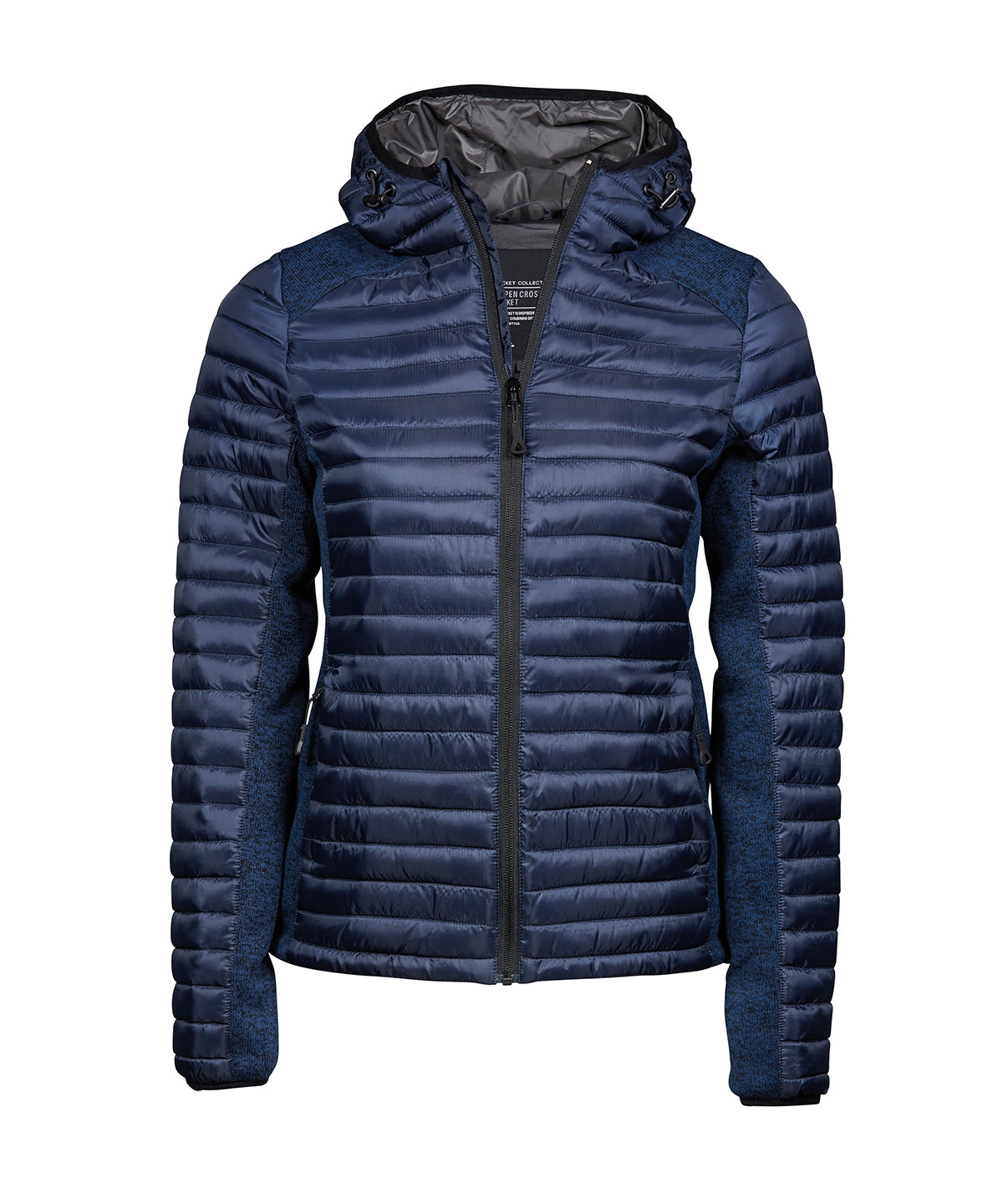Women’s hooded outdoor crossover