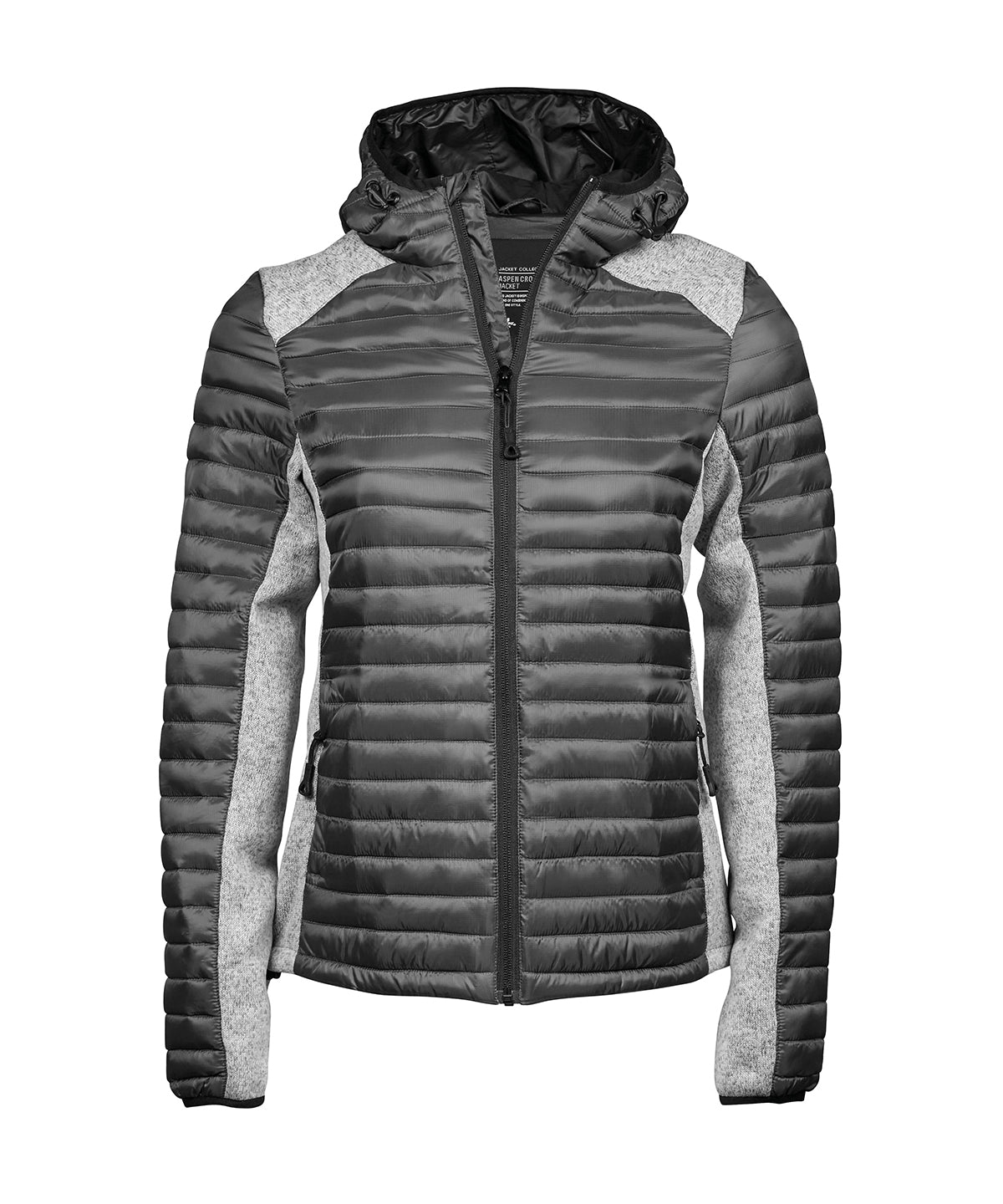 Women’s hooded outdoor crossover