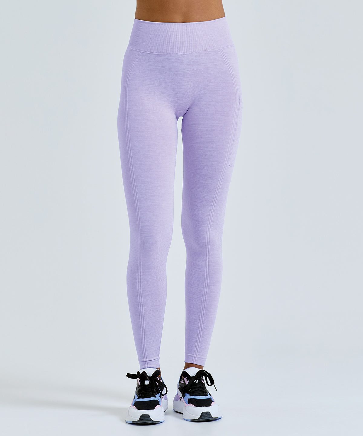 Women's TriDri® recycled seamless ''3D fit'' multi-sport flex leggings