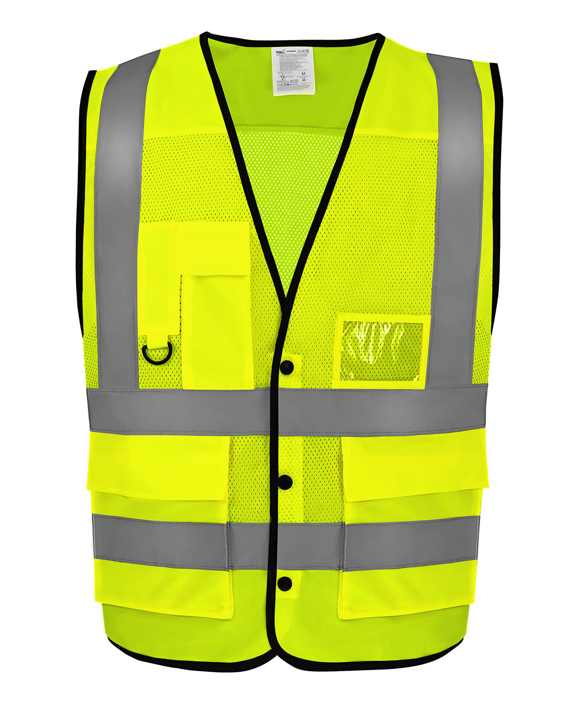 Hi-vis superior open mesh button waistcoat