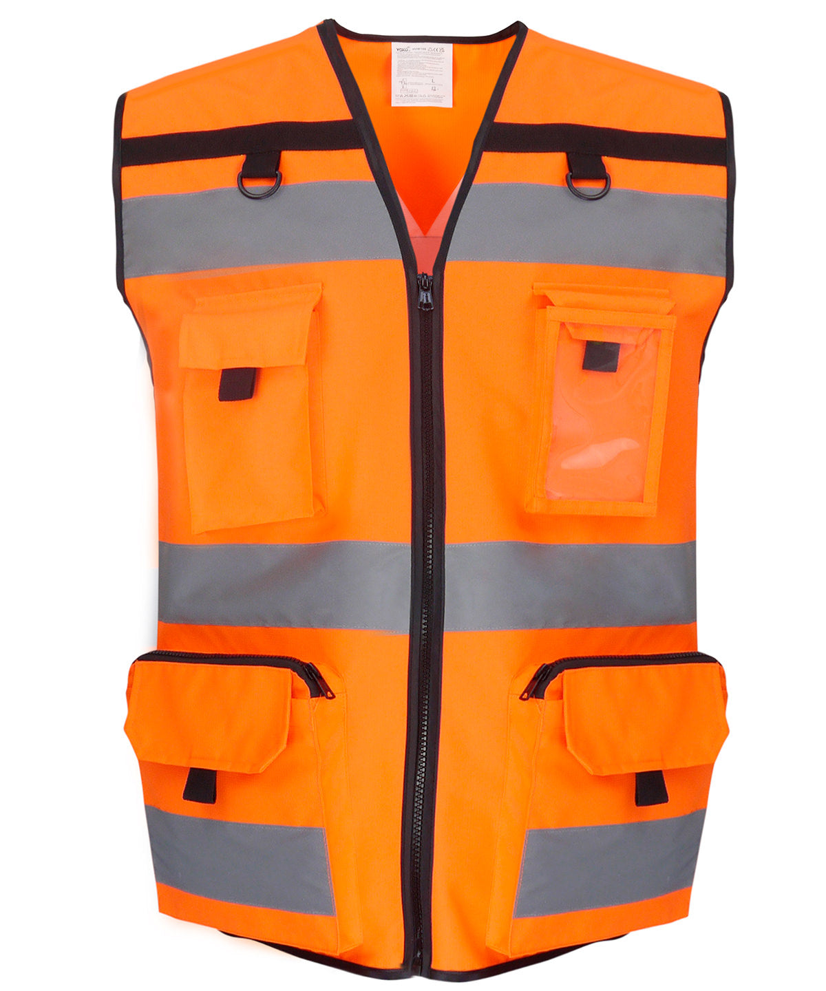 Hi-vis ripstop tool vest