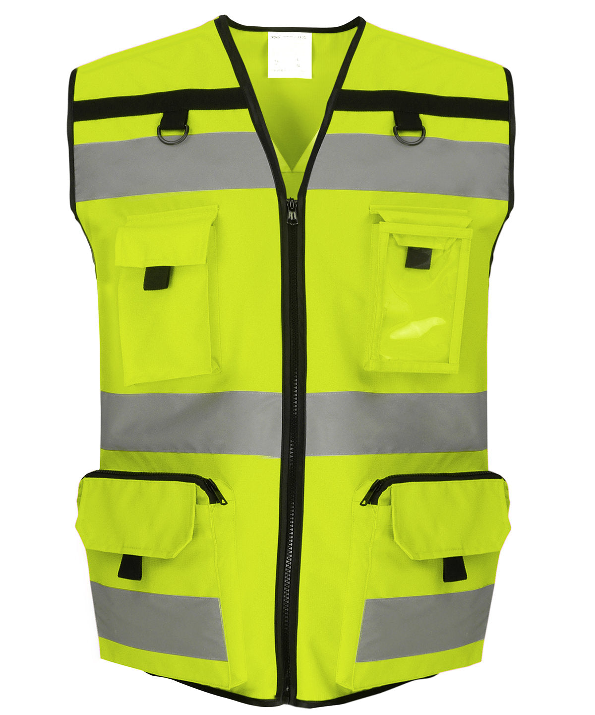 Hi-vis ripstop tool vest