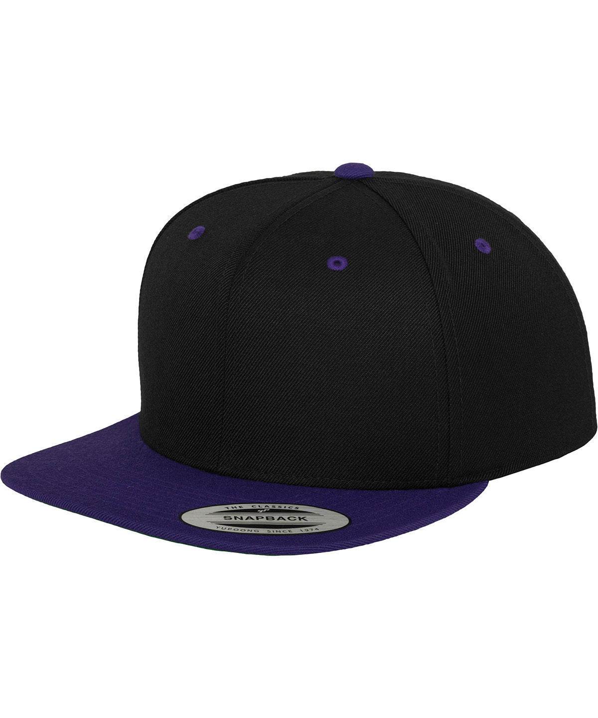 The classic snapback 2-tone