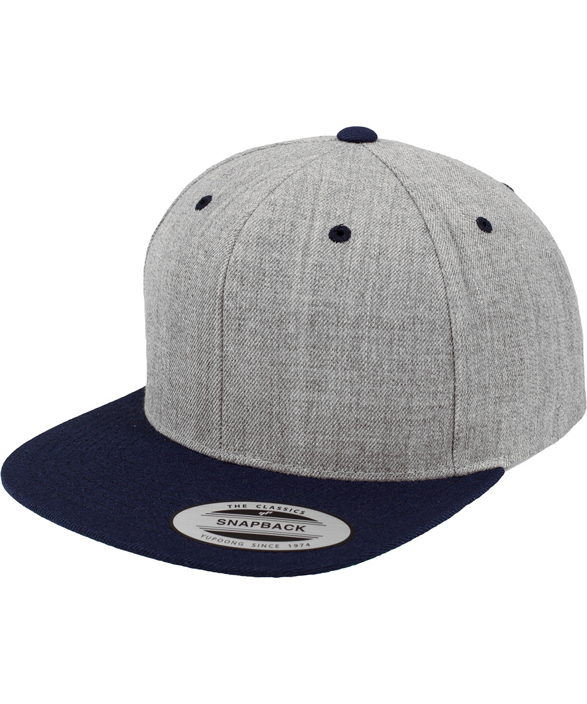 The classic snapback 2-tone