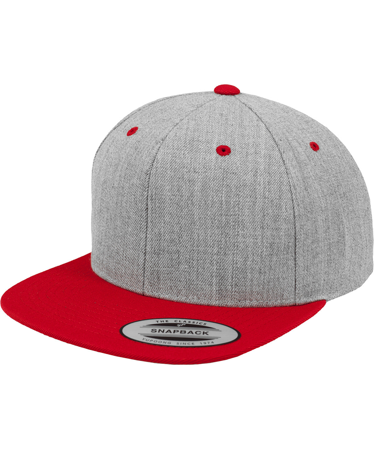 The classic snapback 2-tone