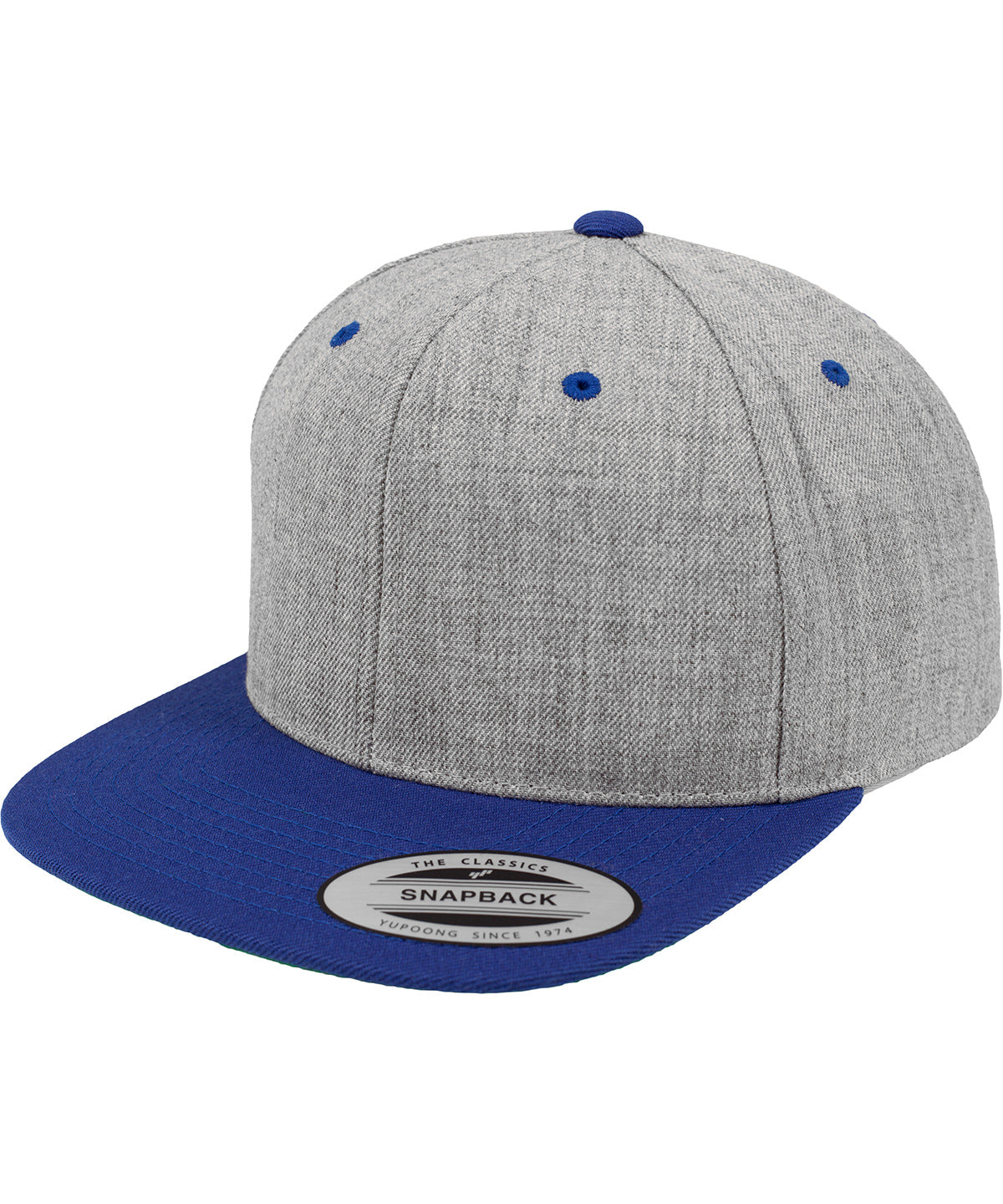 The classic snapback 2-tone