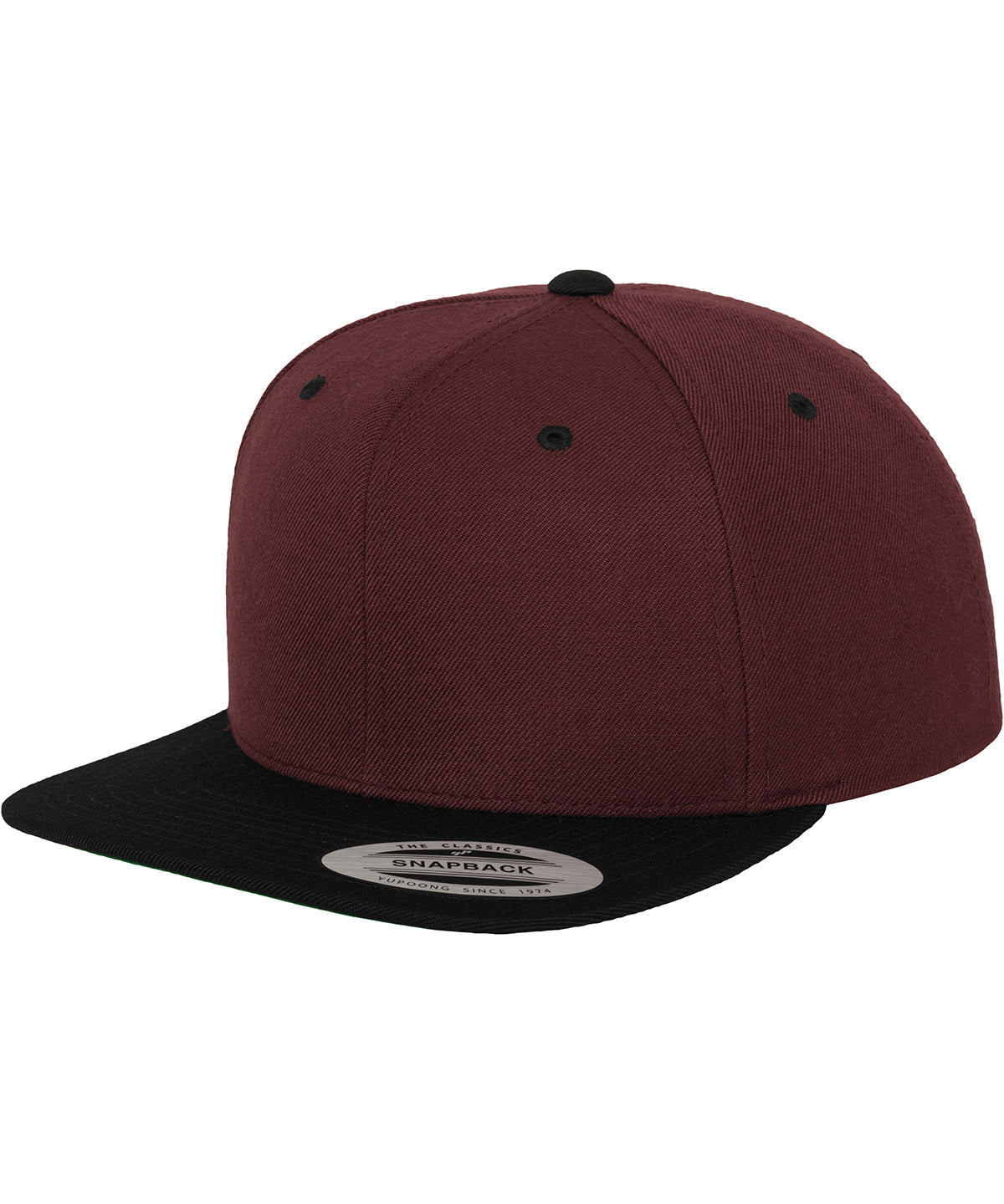 The classic snapback 2-tone