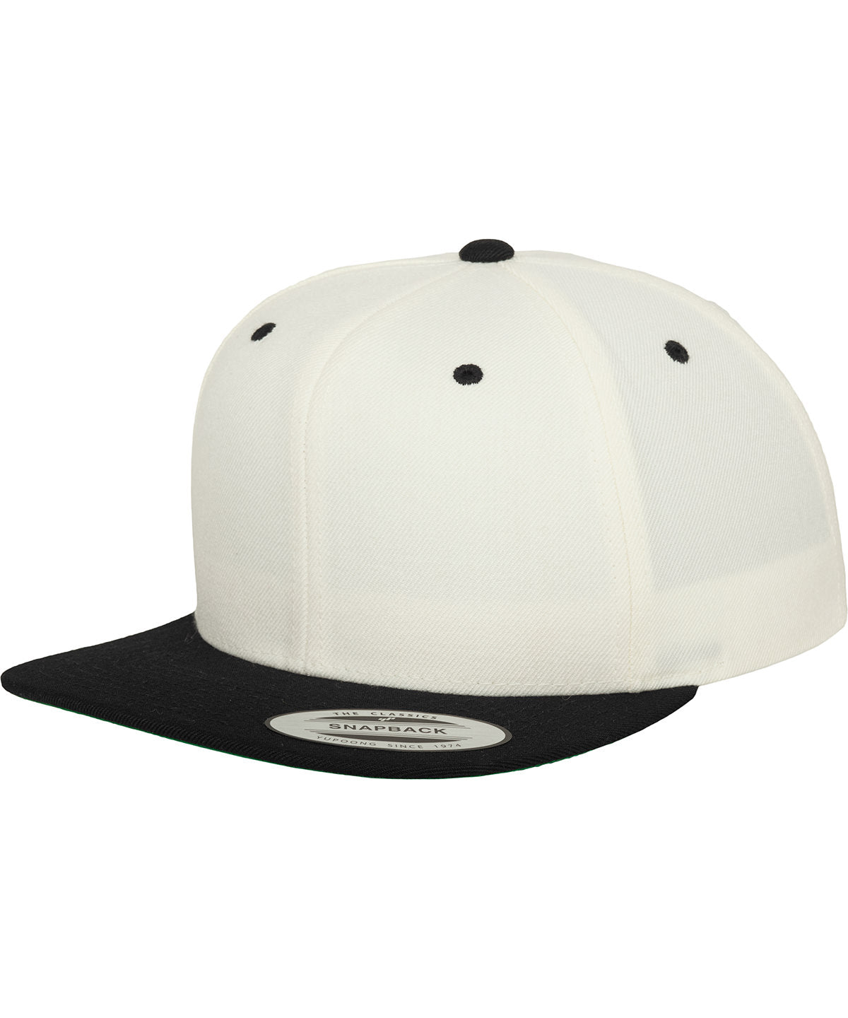 The classic snapback 2-tone