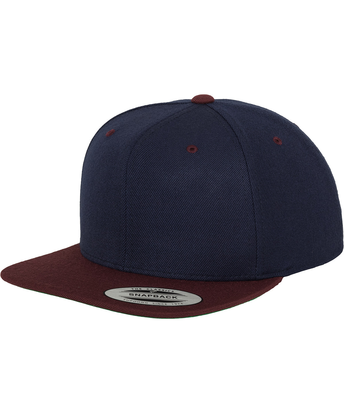 The classic snapback 2-tone