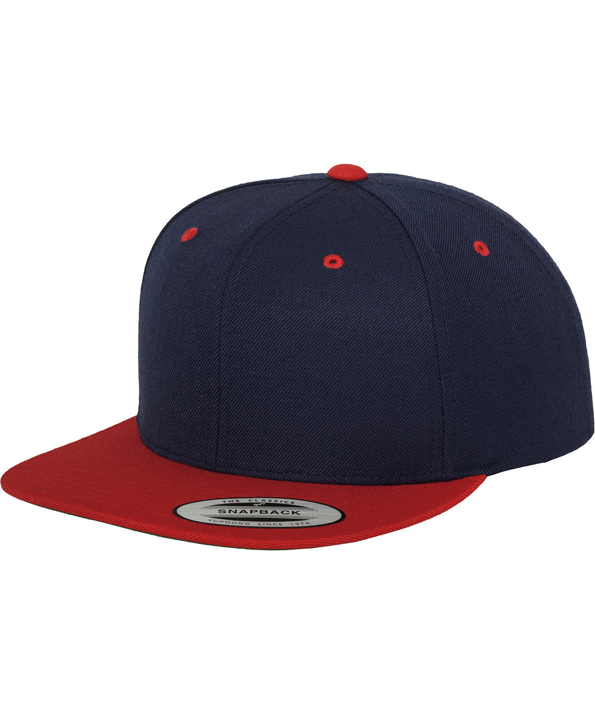 The classic snapback 2-tone