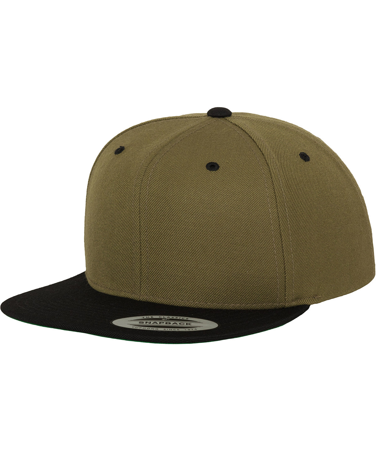 The classic snapback 2-tone