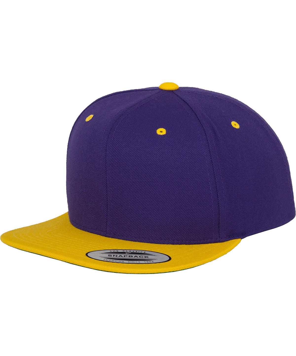 The classic snapback 2-tone