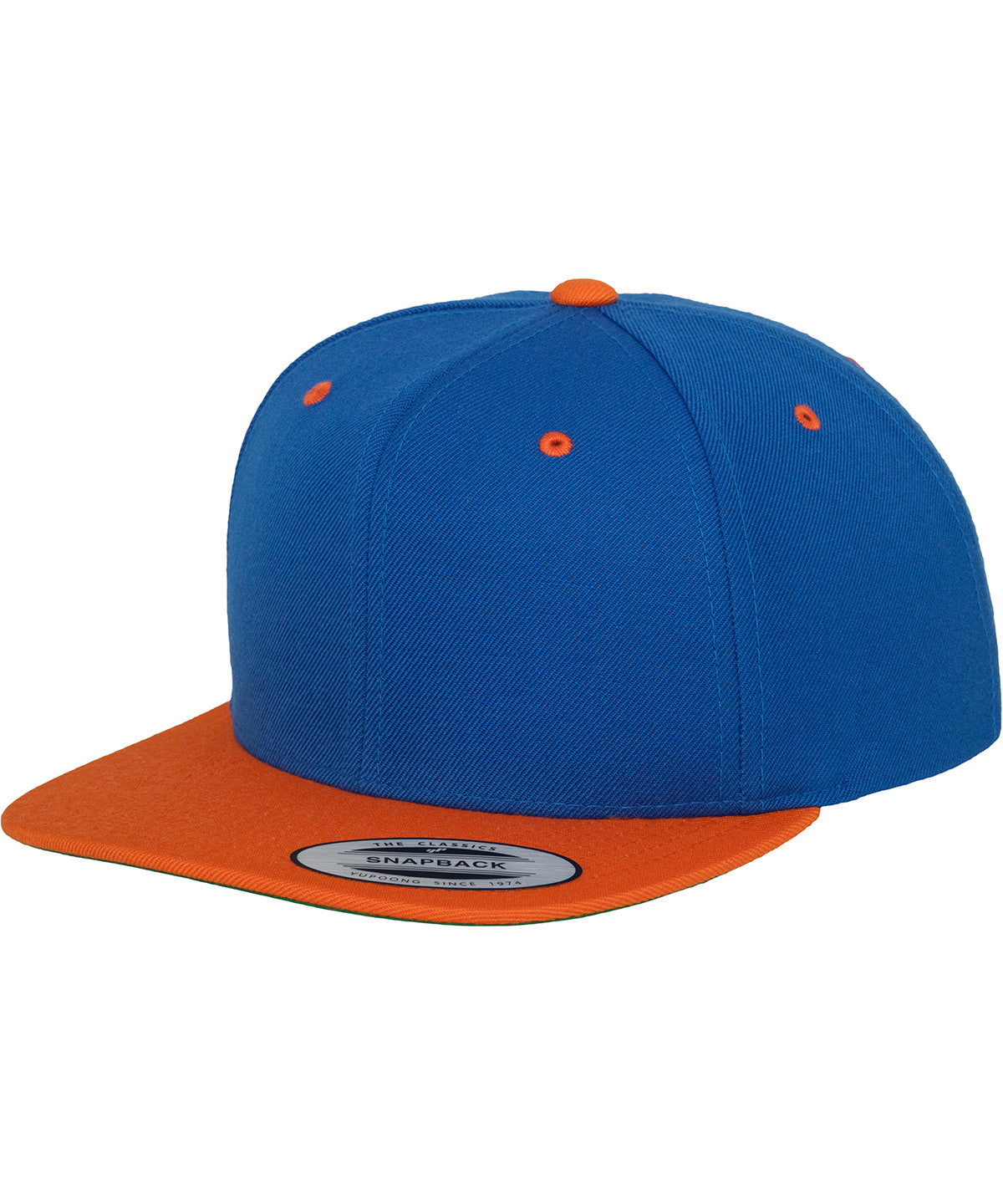 The classic snapback 2-tone