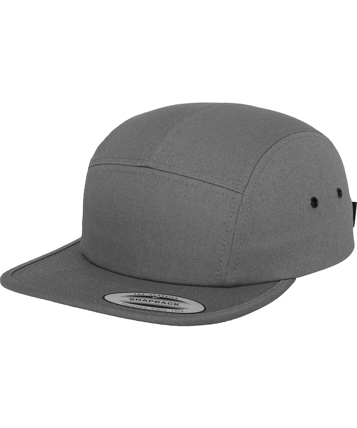 Classic 5-panel jockey cap
