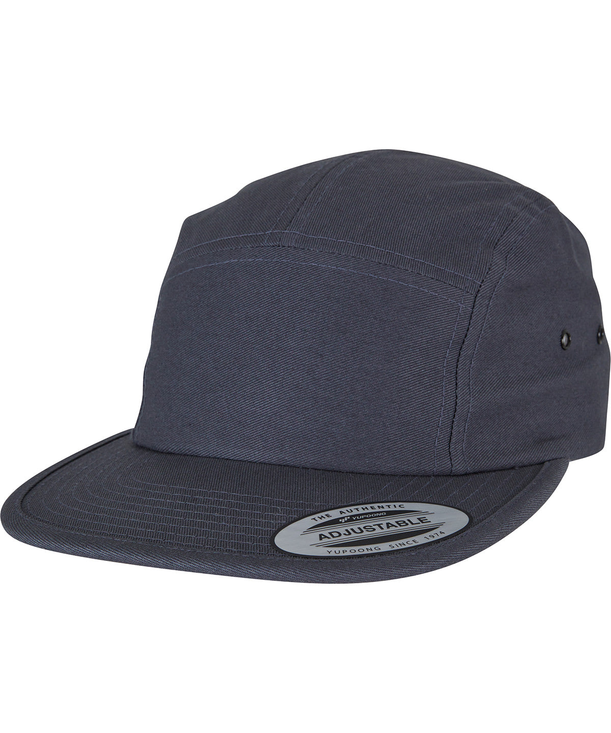 Classic 5-panel jockey cap