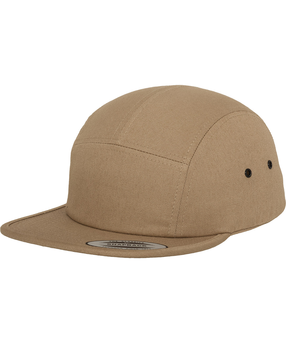 Classic 5-panel jockey cap