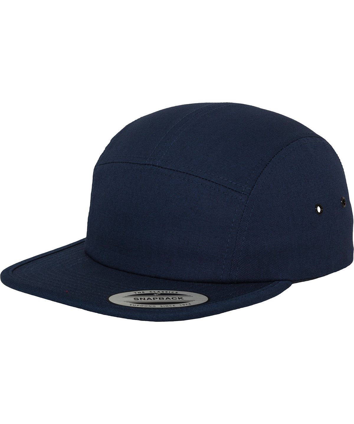 Classic 5-panel jockey cap