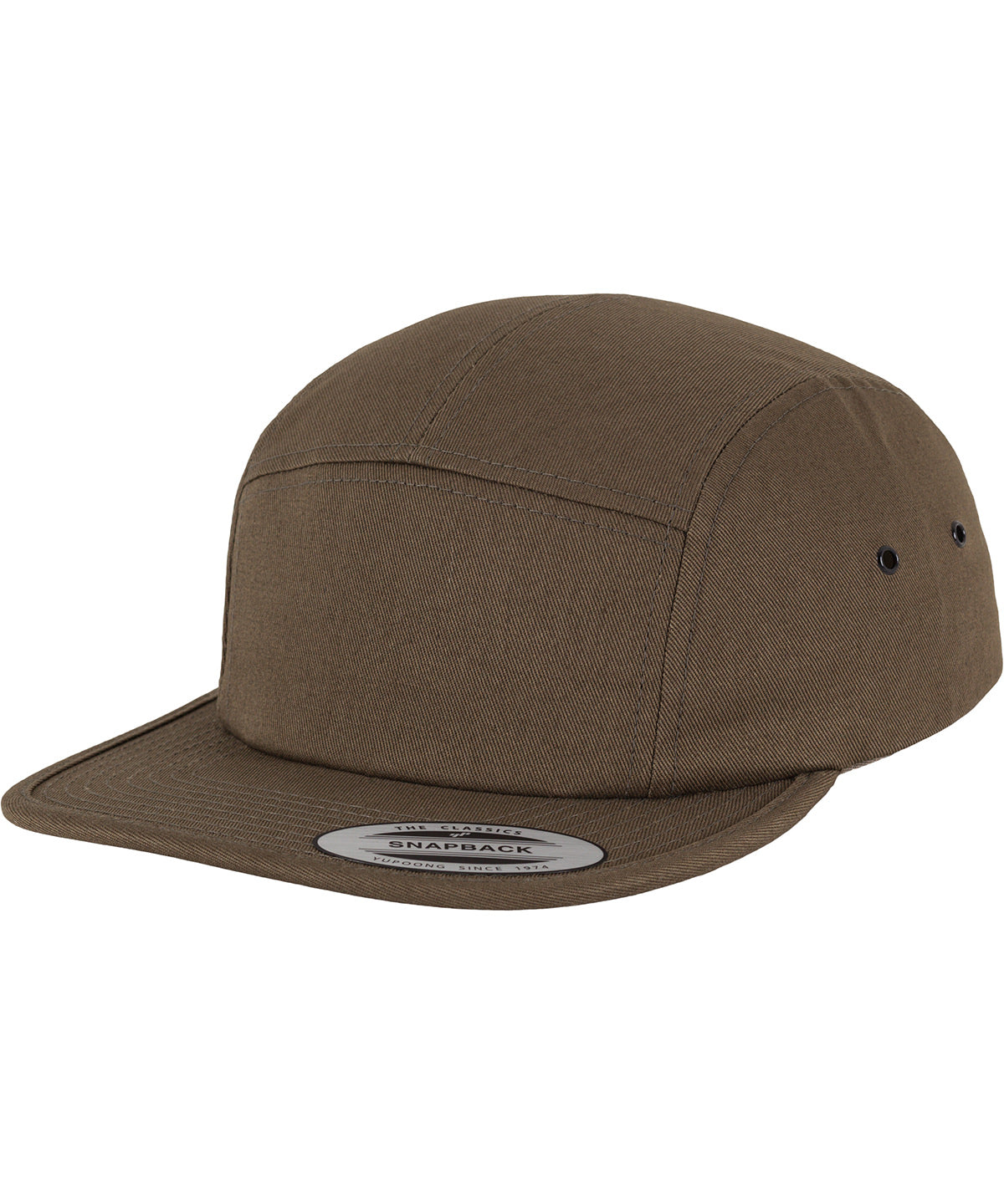 Classic 5-panel jockey cap