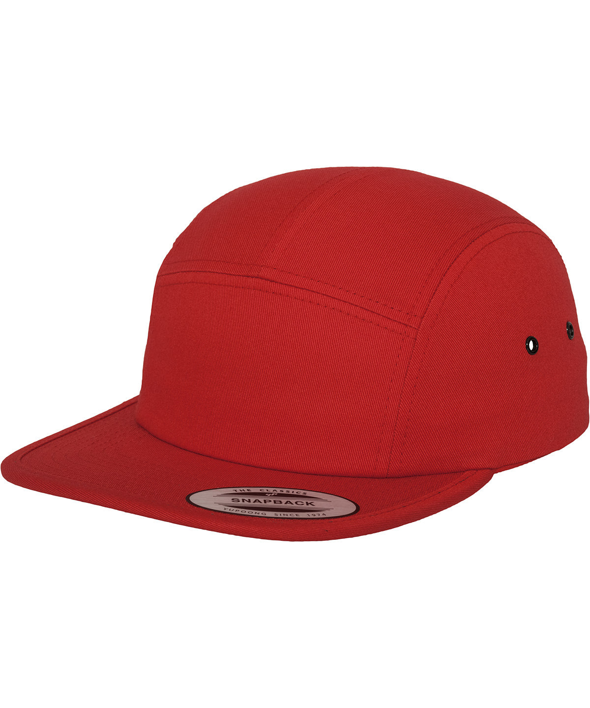 Classic 5-panel jockey cap