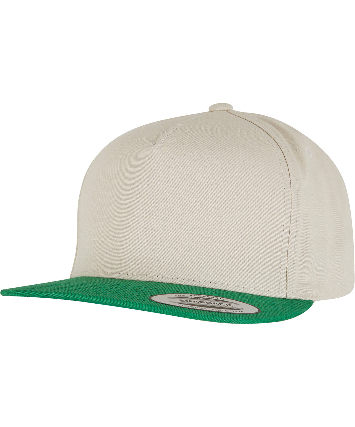 Classic 5-panel snapback
