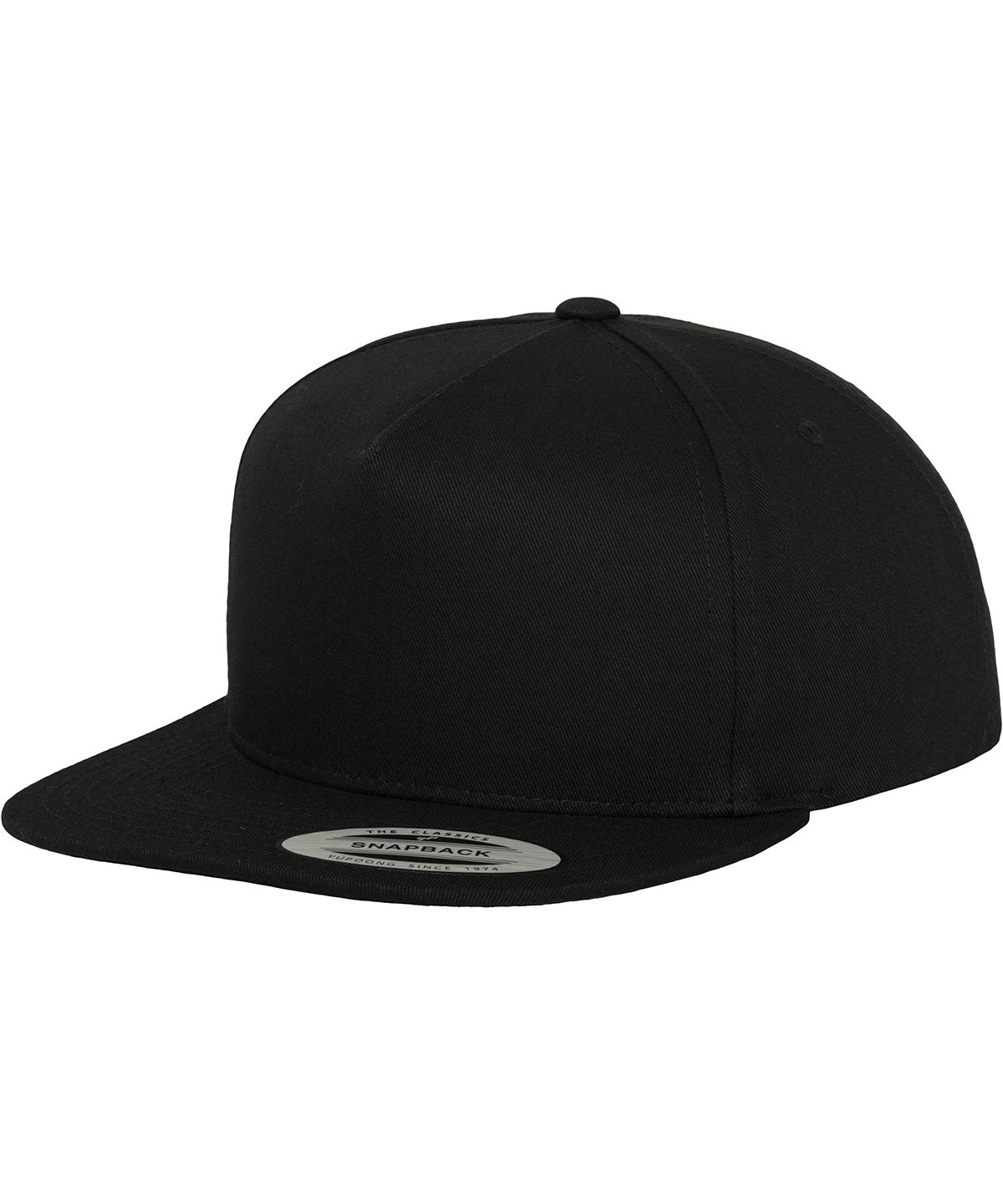Classic 5-panel snapback